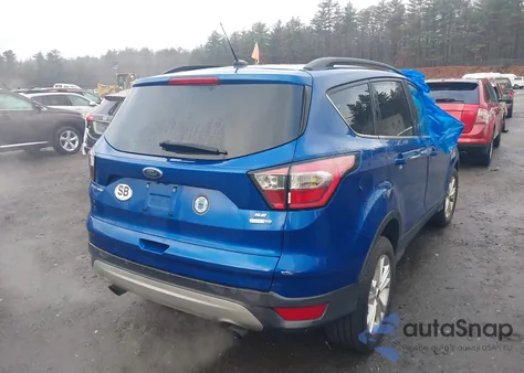 2018 Ford Escape Se z USA, uszkodzony, nr VIN 1FMCU9GD9JUD11852